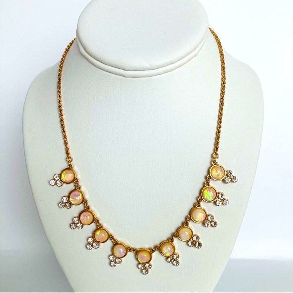 Lot of 3 Fashion Necklaces Pastel Colors Charming Charlie - Picture 4 of 9